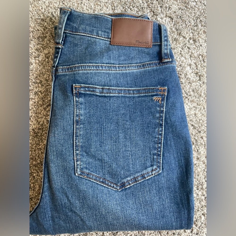 Madewell 9”Mid-rise skinny size 27